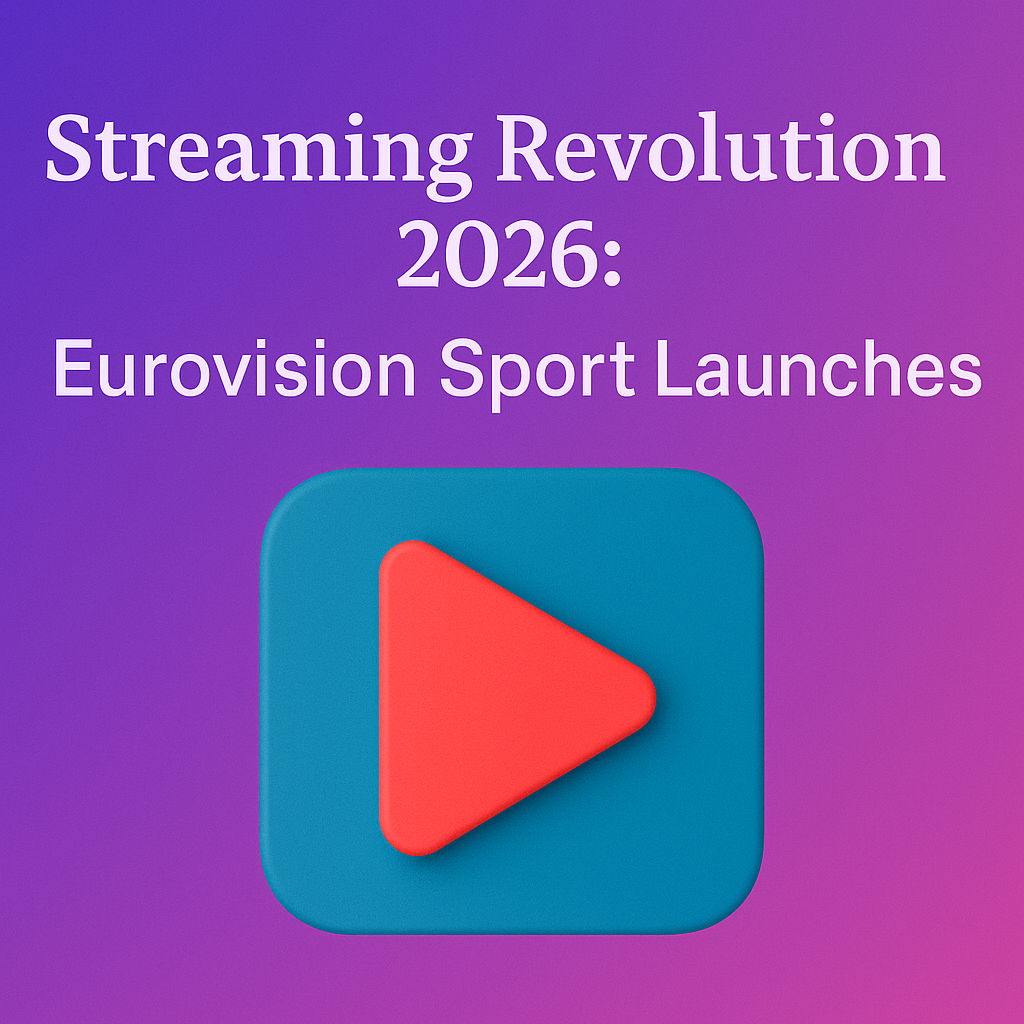 Streaming Revolution 2026 Eurovision Sport Launches