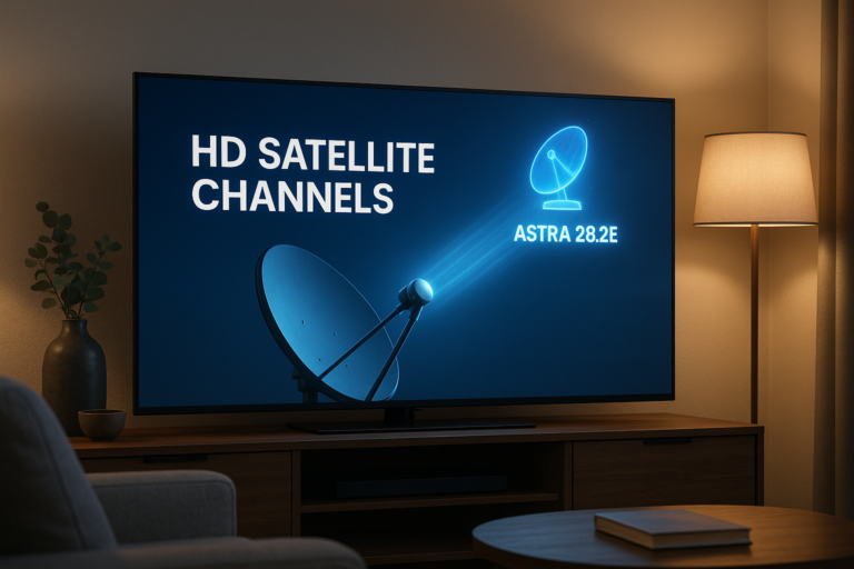 Astra 28.2E 2026 settings for HD satellite channel reception