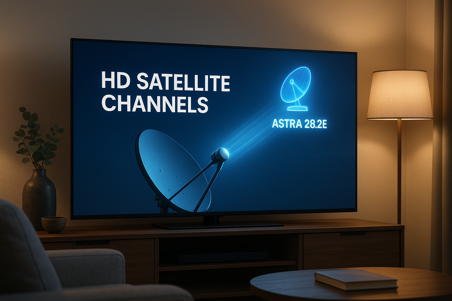 Astra 28.2E 2026 settings for HD satellite channel reception