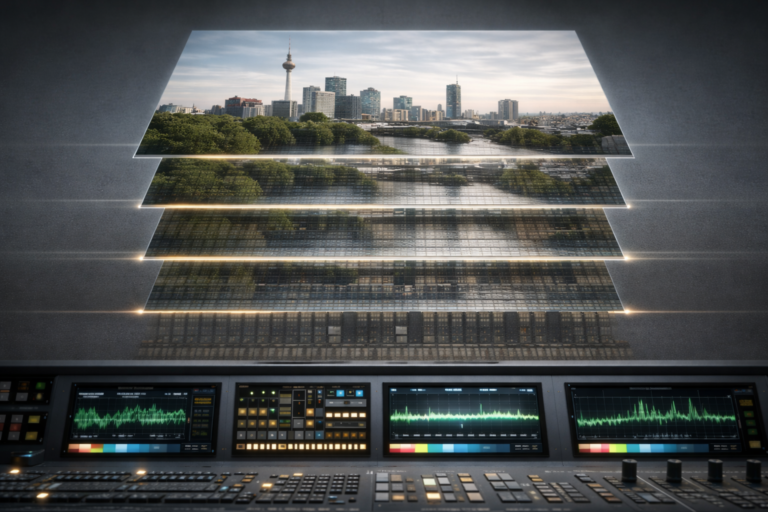 European TV channels maintaining consistent broadcast standards