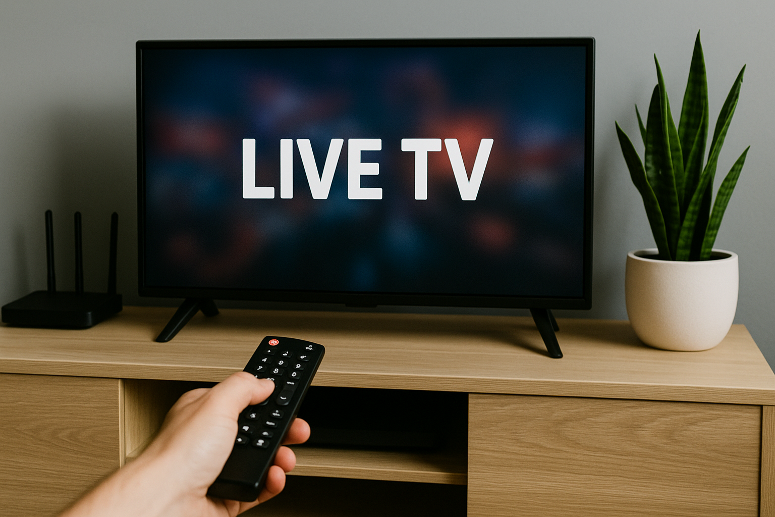 Live TV Streaming Dienste Vergleich 2026