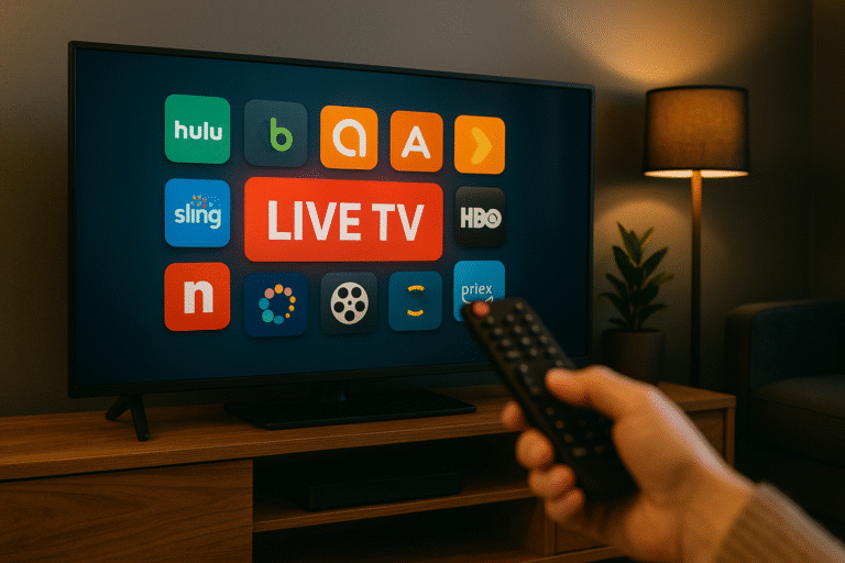 Live TV Streaming Services How to Watch Every Channel Legally in 2026