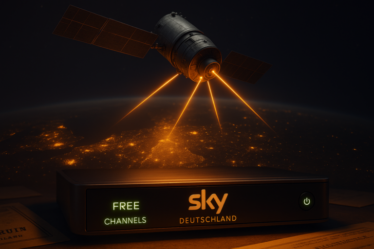 Sky Deutschland 2026 strongest signals and free channels