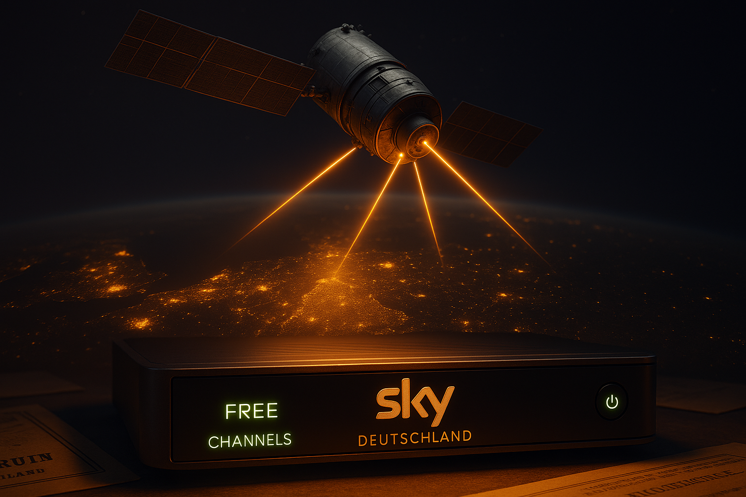 Sky Deutschland 2026 strongest signals and free channels