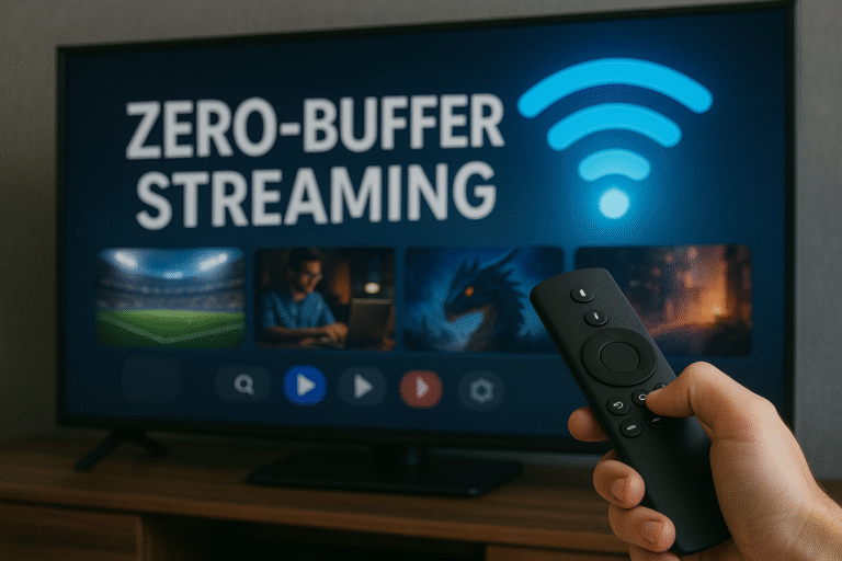 Zero-Buffer Streaming in 2026 New Tricks That Beat Slow WiFi Legally