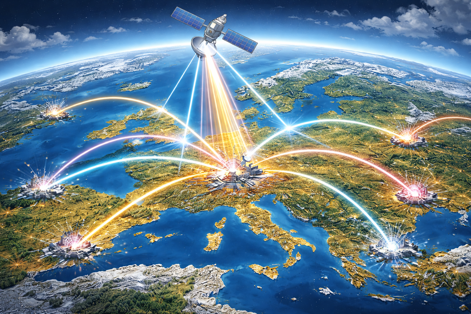 Cross-border television distribution supported by Astra 19.2°E.