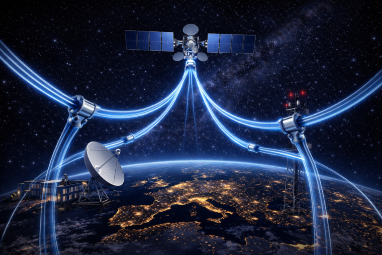 European broadcast infrastructure closely aligned with Astra 19.2°E satellite distribution.