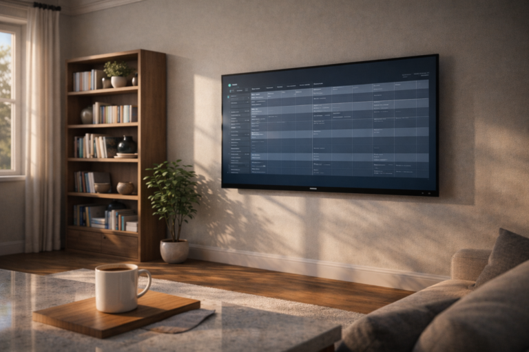 USA Network schedule patterns forming predictable viewing habits in modern homes.