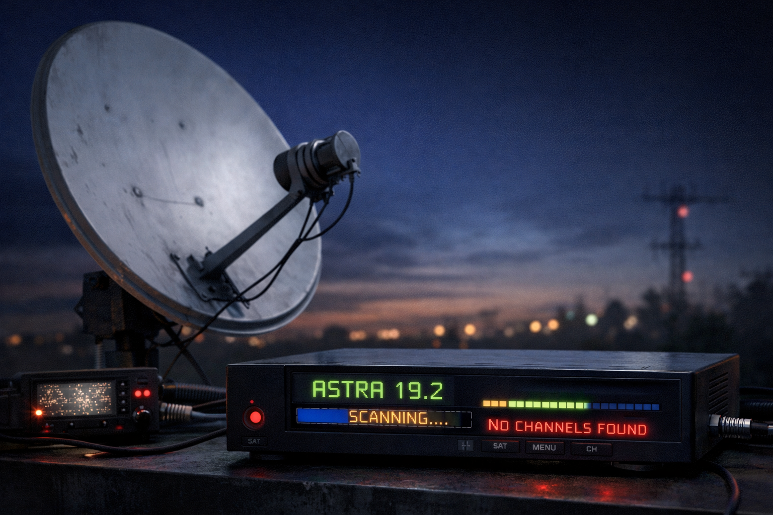 Astra 19.2 scan problem showing no German channels found